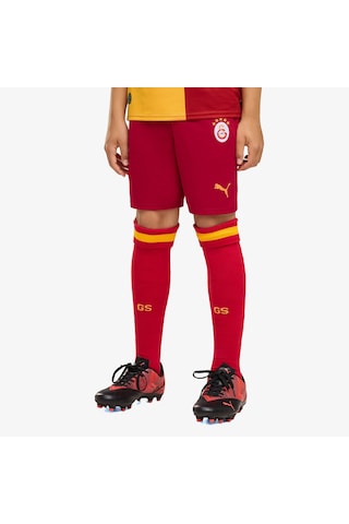 Puma Galatasaray 26/27 Çocuk Kırmızı Şort 785024