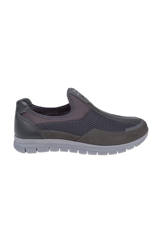 Forelli Hafif Taban Erkek Spor Ayakkabı Sneaker For-44104 Füme Füme