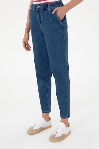 U.S. Polo Assn. Kadın Açık Mavi Carrot Fit Jean Pantolon 50308382-DN0021