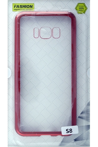 New Case Samsung Galaxy G950 S8 Uyumlu Arka Koruma Arka Koruma
