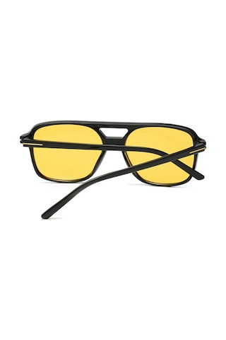 Renkli Cam Uv400 Filtre Korumalı Unisex Güneş Gözlüğü Çok Renkli 70196657