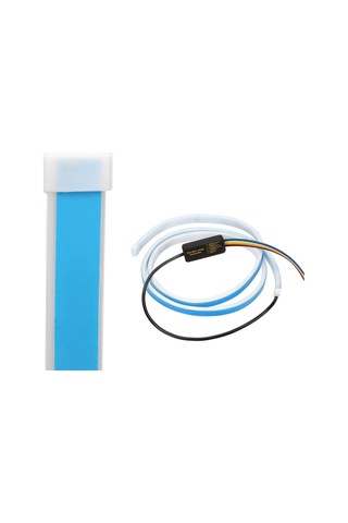 Bagaj Altı Kayan Led Kayar Led 120Cm Çok Fonksiyonlu Bagaj Ledi