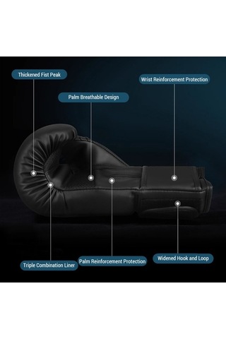 Artfulabode Yetişkinler Ve Tasarım Skycıty Profesyonel Kırmızı Kırmızı İçin Eldiveni Çocuk Canlı Boks 12oz - Pi Kırmızı