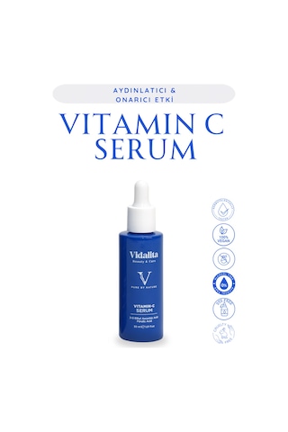 Vidalita Beauty & Care C Vitamini Aydınlatıcı & Ton Eşitleyici Serum 30 ML
