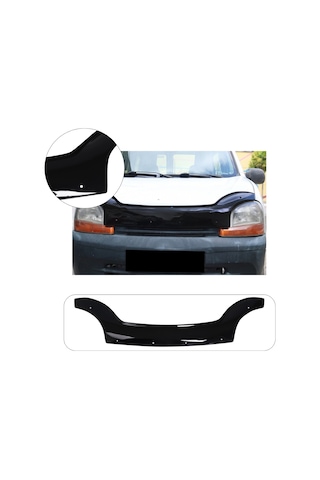 Renault Kangoo Uyumlu 1998-2003 Abs Kaput Rüzgarlığı