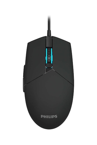 Philips G304 SPK9304 Işıklı Optik Oyuncu Mouse