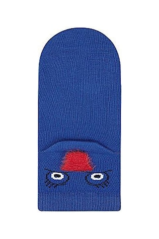 Brz Kids 3D Renklli Kuş Desenli Erkek Çocuk Çorabı 3Lü Set