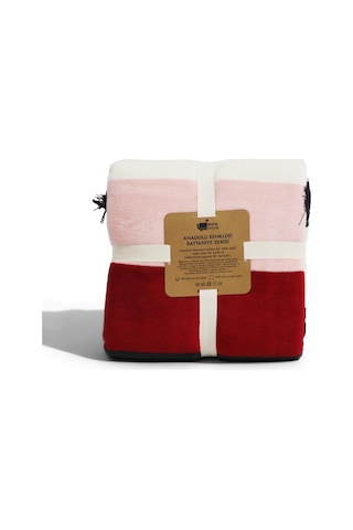 Bigghome Ritim Tek Kişilik Battaniye 150 X 200 Cm Çok Renkli