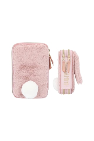 Agt Topmodel Princess Mimi Pencil Case Bunny fur