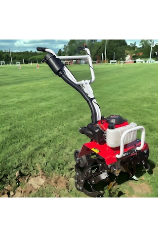 Abm Atak 4t 7090 4.5bg 53.2cc 1ileri 90cm 24bıçak 25kg İpli Benzinli Çapa Makinesi