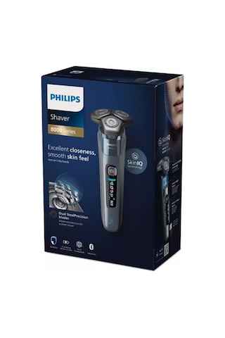 Philips Shaver Series 8000 S8692/35 Aquatouch Islak Kuru Tıraş Makinesi + Bg1024 Vücut Tıraş Makinesi Seti 3 - 4 Saat