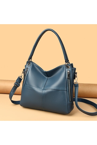 Kadınlar İçin Yeni Şık Çok Yönlü Çanta Büyük Kapasiteli Çapraz Askılı Sırt Çantası Anne Çantası Omuz Çantası Sarı Kahverengi Ana Resim Rengi Diğer