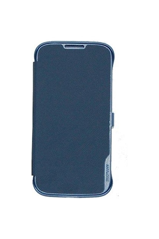 Anymode İ9500 Galaxy S4 İle Uyumlu Folio Cover Kılıf Lacivert Brcc002kbl