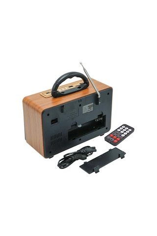 Magicvoice Mv-115bt Usb - Sd - Fm - Bluetooth Destekli Nostaljik Radyo