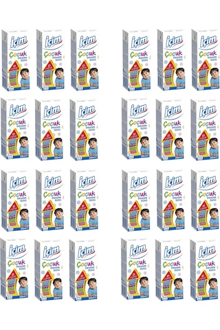 İçim Çocuk Devam Sütü 200 Ml X 24 Adet