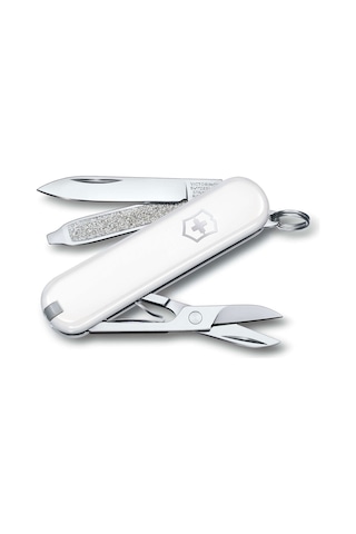 Victorinox Classic Kamp Çakı Beyaz 0.6223.7g Çok Renkli