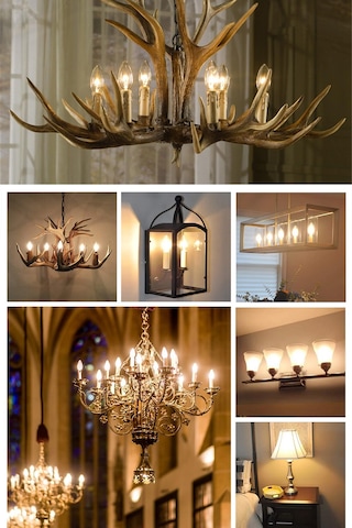 Amber C35 Rustik Led Filament Ampul 4w E14 Gün Işığı Dekoratif