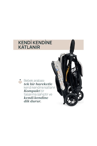 Chicco Glee Bebek Arabası Joking Beige 08087068770000