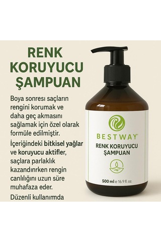 Bestway Renk Koruyucu Şampuan