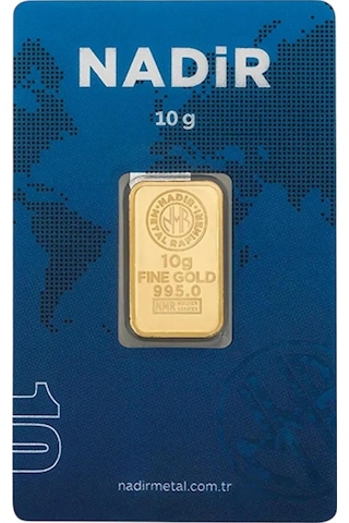 Tuğrul Kuyumculuk 24 Ayar Külçe Altın 10 G