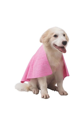 M-pets Bathtime Hızlı Kuruyan Kedi Ve Köpek Havlusu Pembe 64x43 Cm 244-54041.01