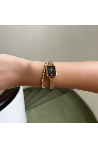 Classic Tennis Bracelet Gold Gold