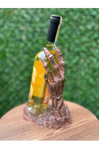 Dekoratif El Şarap Tutacağı/yağdanlık 3d Baskı Ürünü 24cm