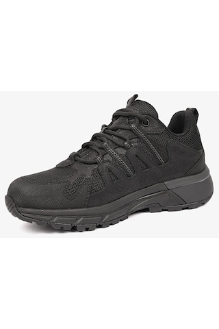 Greyder 17704 Gr Su Geçirmez Sympatex Sneaker Deri Unisex Ayakkabı Siyah