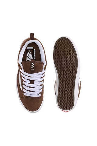 Vans Skate Old Skool 36 + Unisex Günlük Ayakkabı Vn000z3sfst1 Kahverengi