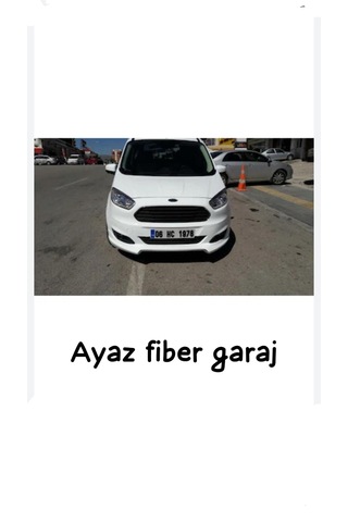 Ford Courier Body Kit Ön Ek Yan Marşbiyel Arka Ek