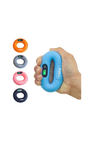 Kompakt Tasarım Fitness Ekipmanı Pratik Kullanım Elyayı Dijital Ekranlı Silikon Sayaçlı 30 Lb Belirtilmemiş