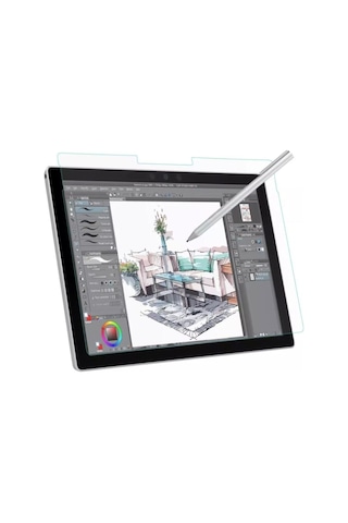 Apple Uyumlu iPad 10.9 / 10. Nesil 2022 Ekran Koruyucu Kağıt Hisli Özel Çizim Paperlike Nano Ekran Koruma