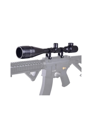 8-32x50 Çift Işıklı Zoomlu Riflescope Dürbün Renkli