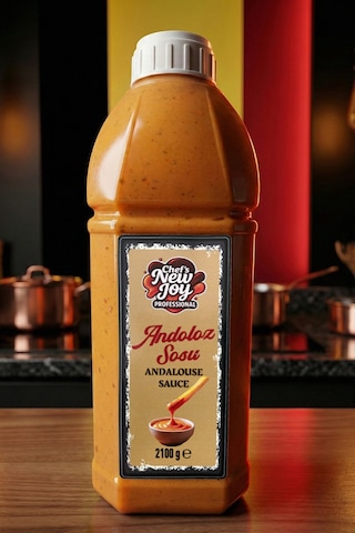 Chefs New Joy Andoloz Sosu Sauce Andalouse 2100 G