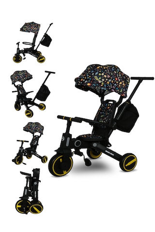Maxi Taxi F5 Ebeveyn Kontrollü Çift Yönlü Katlanabilir Bisiklet