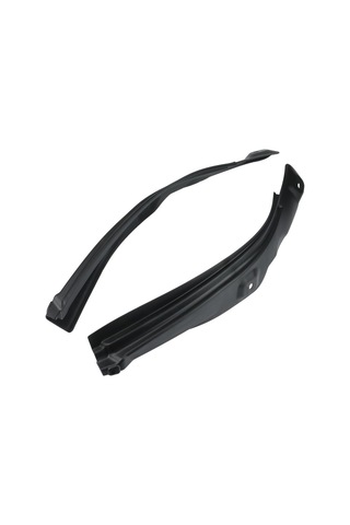 Dinosaurs 2 Adet Arka Tekerlek İç Çamurluk - Siyah