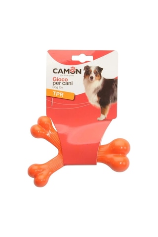Camon Tpr Y-bone Köpek Oyuncağı: Eğlenceli Ve Dayanıklı 16 Cm Isırma Kemiği