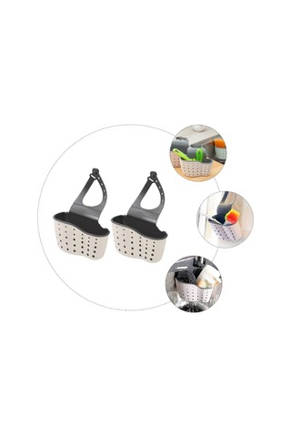 Büro Ev Ofis Mutfağı İçin Lavaboya Takılır Mini Evye Sepeti Diğer