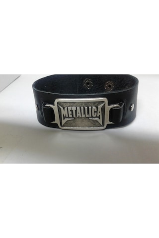 Metallica Bileklik Model 2 Çok Renkli