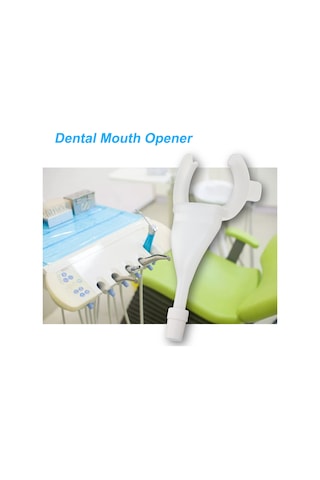 Wezone Diş Hekimliği İçin Tek Kullanımlık Ağız Açıcı - Abs Malzemeden, Kolay Ve Güvenli Kullanım