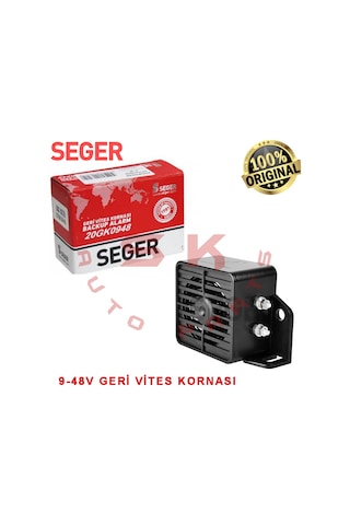 SKAUTO Geri Vites Korna 9V-48V 110DB Seger 20GK0948 Forklift Korna