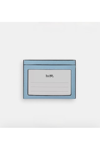 Coach Slim Id Case Kartlık Açık Mavi