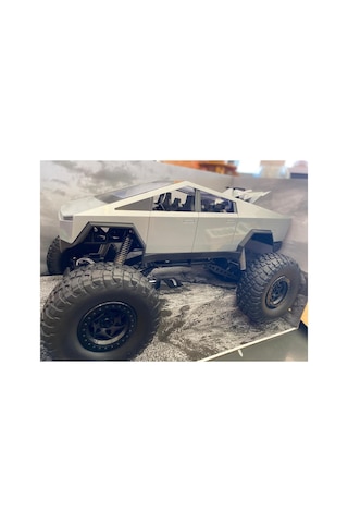 Kumandalı Off-road Climbing Car Oyuncak Araba 45x25 Cm Gri
