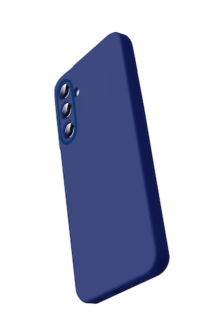 Samsung Galaxy S26 Fe Nano İçi Kadife Silikon - Lacivert