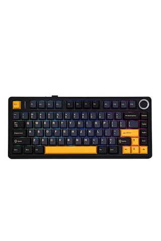 Aula F75 Siyah Leobog Icevein Switch Rgb Kablosuz Hotswap Mekanik