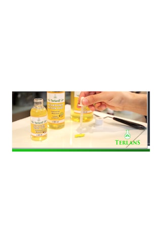 Terlans Ağartılmış Keten Yağı Resim Yağı 250 Ml Linseed Oil