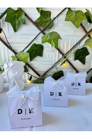 10 Adet Süslemeli Mini Bubble Mum,nikah Şekeri,doğum,sünnet,düğün,nişan