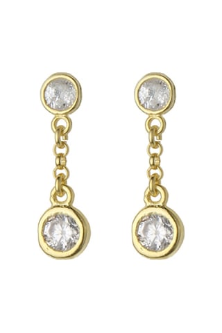 Kadın Deco Midi Küpe Gold