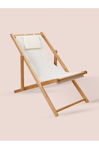 The Mia Cmb0009 Katlanır Şezlong Sandalye 130x60x5 Cm Çok Renkli