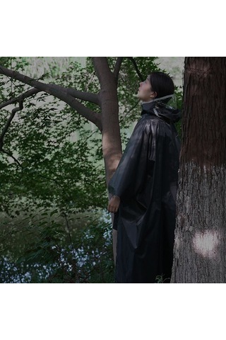 Ximistore9 A Tipi Asker Yeşili Çok Amaçlı Yağmurluk - Mont, Panço, Çadır Ve Nem Engelleme Padı Fonksiyonlarıyla, 230t Nilon, Hafif Ve Taşınabilir Haki